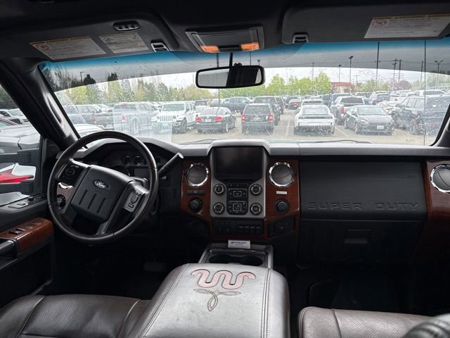 Used 2016 Ford F350 King Ranch w/ King Ranch Package AWD/4WD image 20