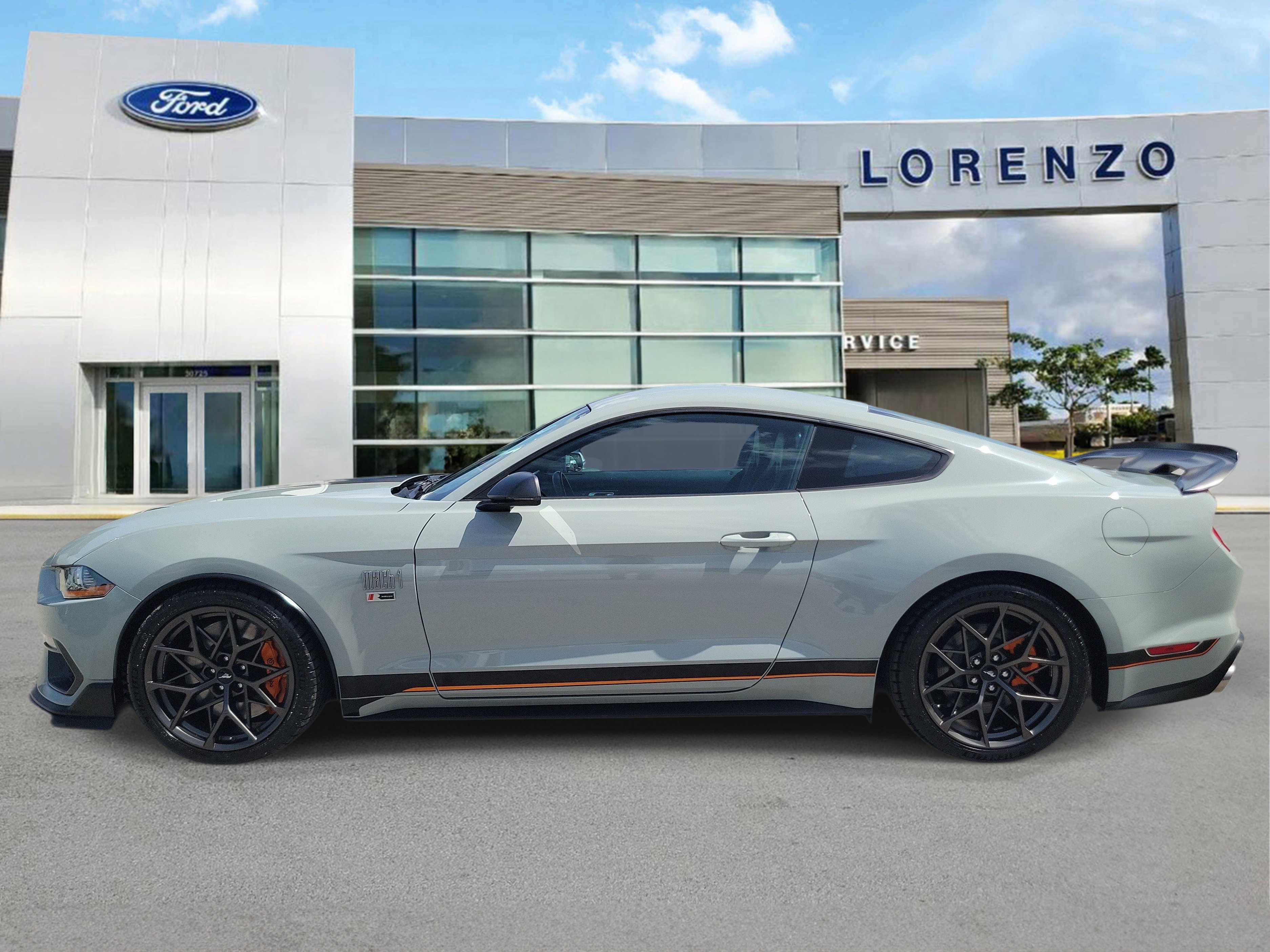 Used 2022 Ford Mustang Mach 1 w/ Mach 1 Handling Package RWD image 8