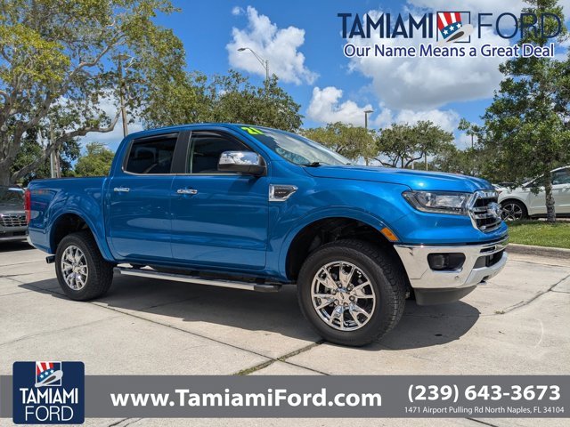 Used 2021 Ford Ranger Lariat w/ Equipment Group 501A High