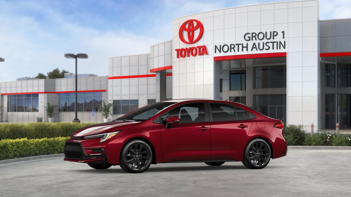 New 2026 Toyota Corolla SE FWD image 3