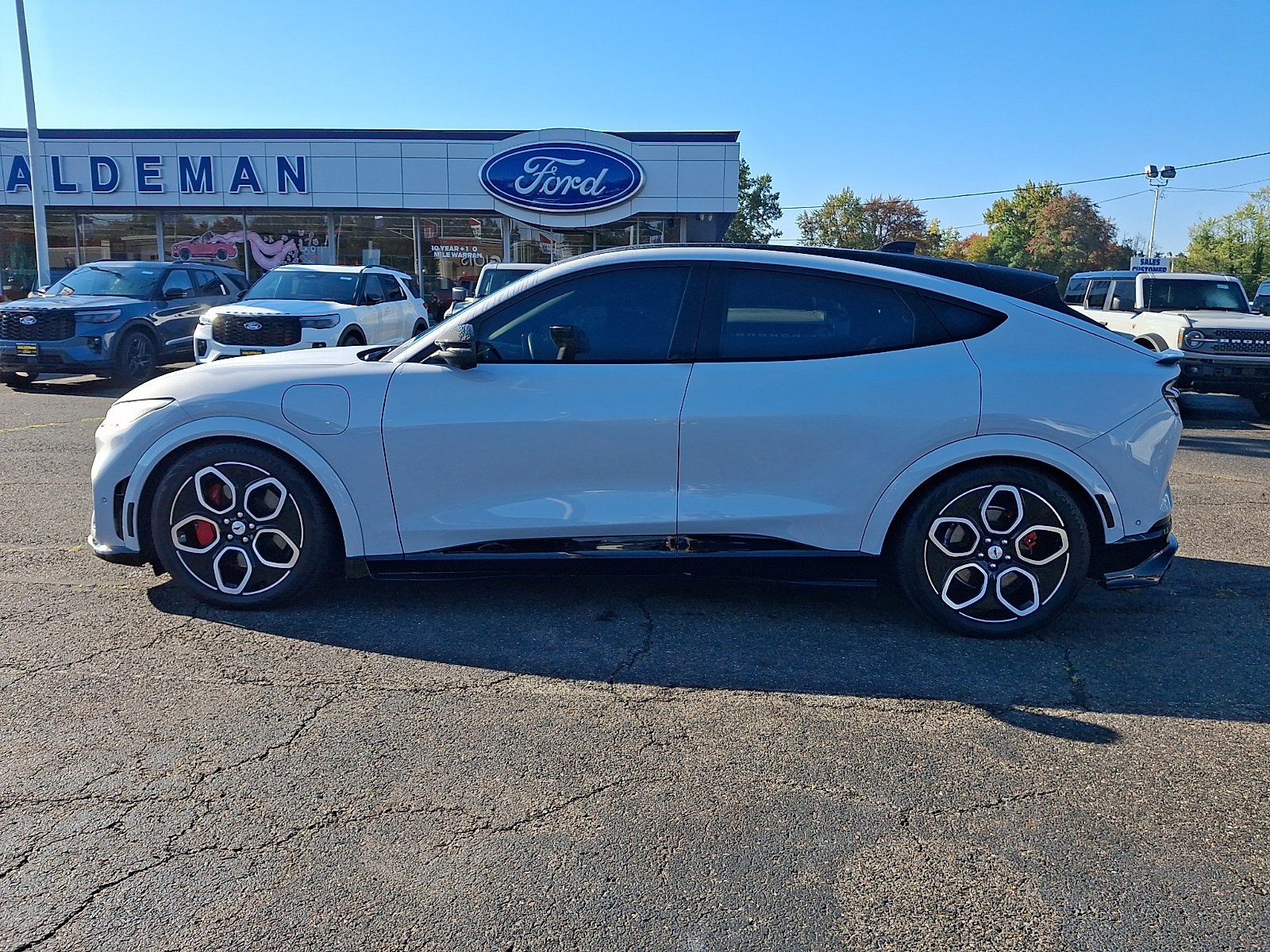 Certified 2023 Ford Mustang Mach-E GT AWD/4WD image 4