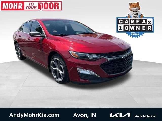 Used 2019 Chevrolet Malibu RS FWD 360° Tour
