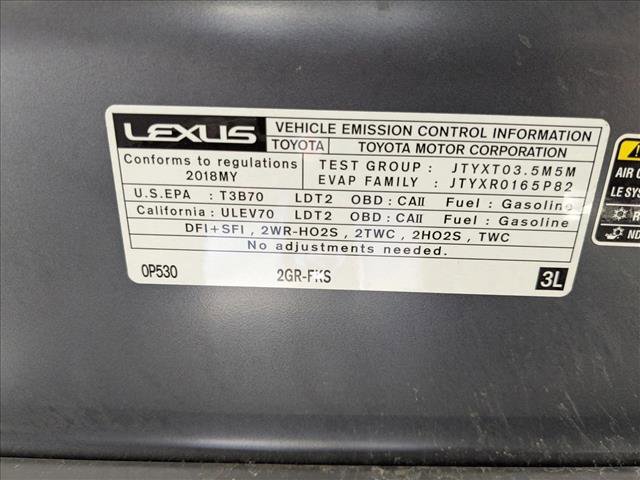 Used 2018 Lexus RX 350 FWD w/ Premium Package image 25