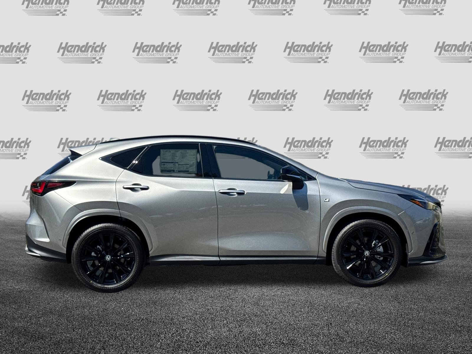 New 2026 Lexus NX 350h F Sport AWD/4WD image 3