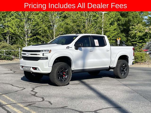 Used 2021 Chevrolet Silverado 1500 RST w/ Convenience Package II AWD/4WD image 1