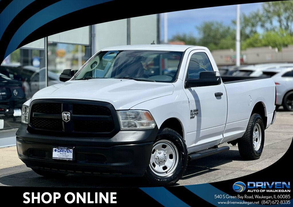 Used 2019 RAM 1500 Tradesman w/ Power & Remote Entry Group