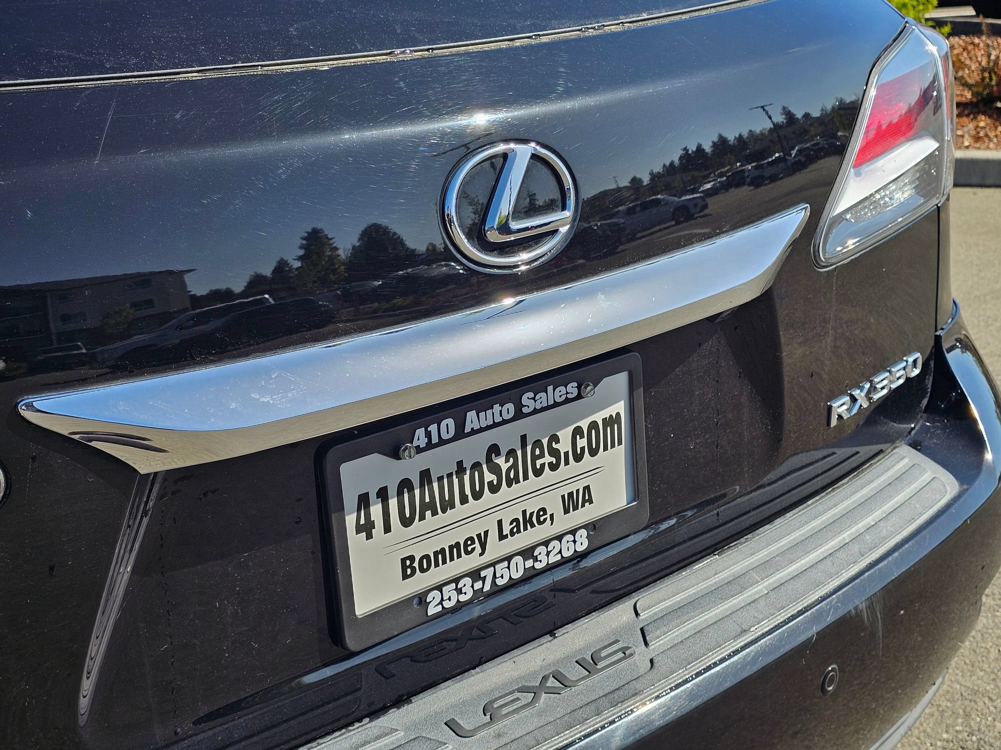 Used 2013 Lexus RX 350 F Sport w/ Navigation Pkg AWD/4WD image 10