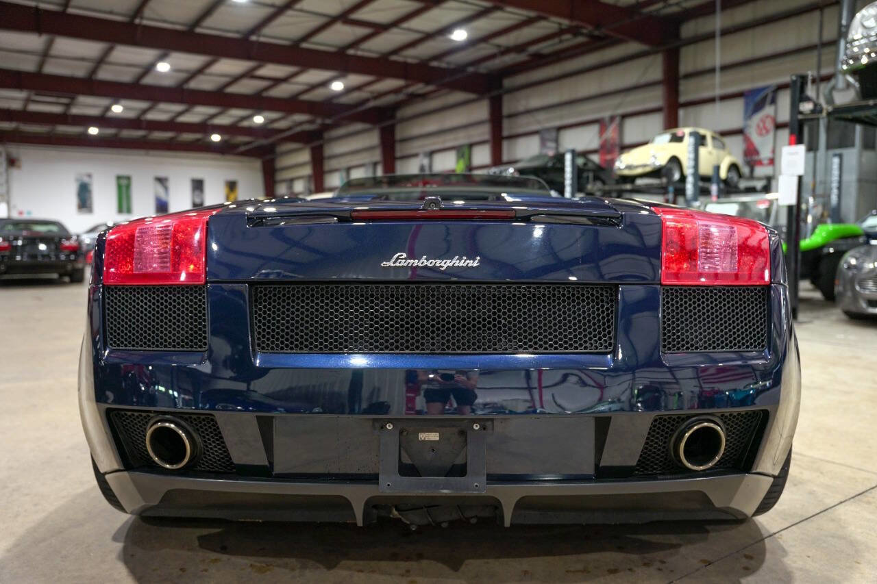 Used 2007 Lamborghini Gallardo Spyder AWD 2dr Convertible image 6