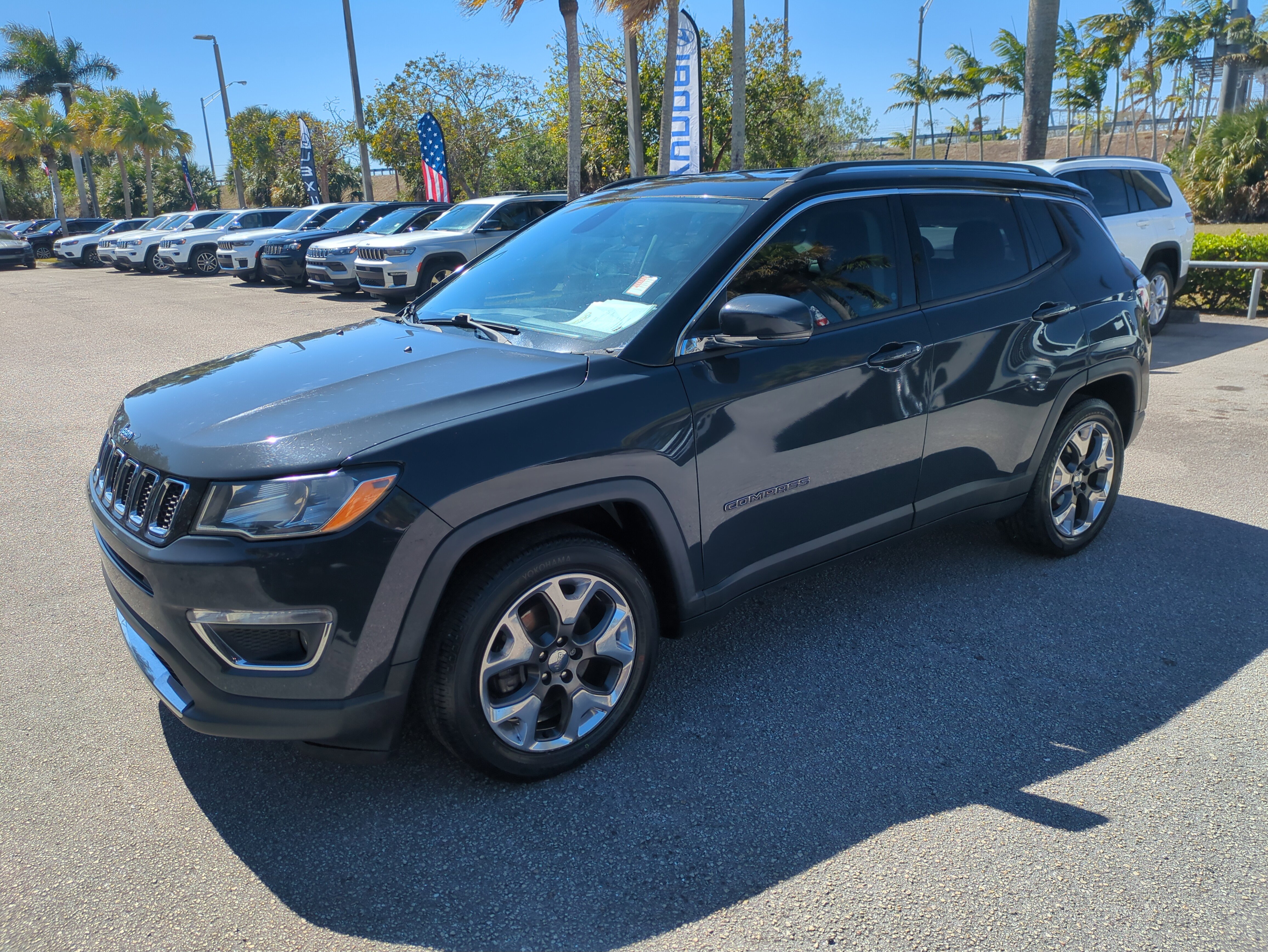 Used 2018 Jeep Compass Limited w/ Safe & Security Group image 9