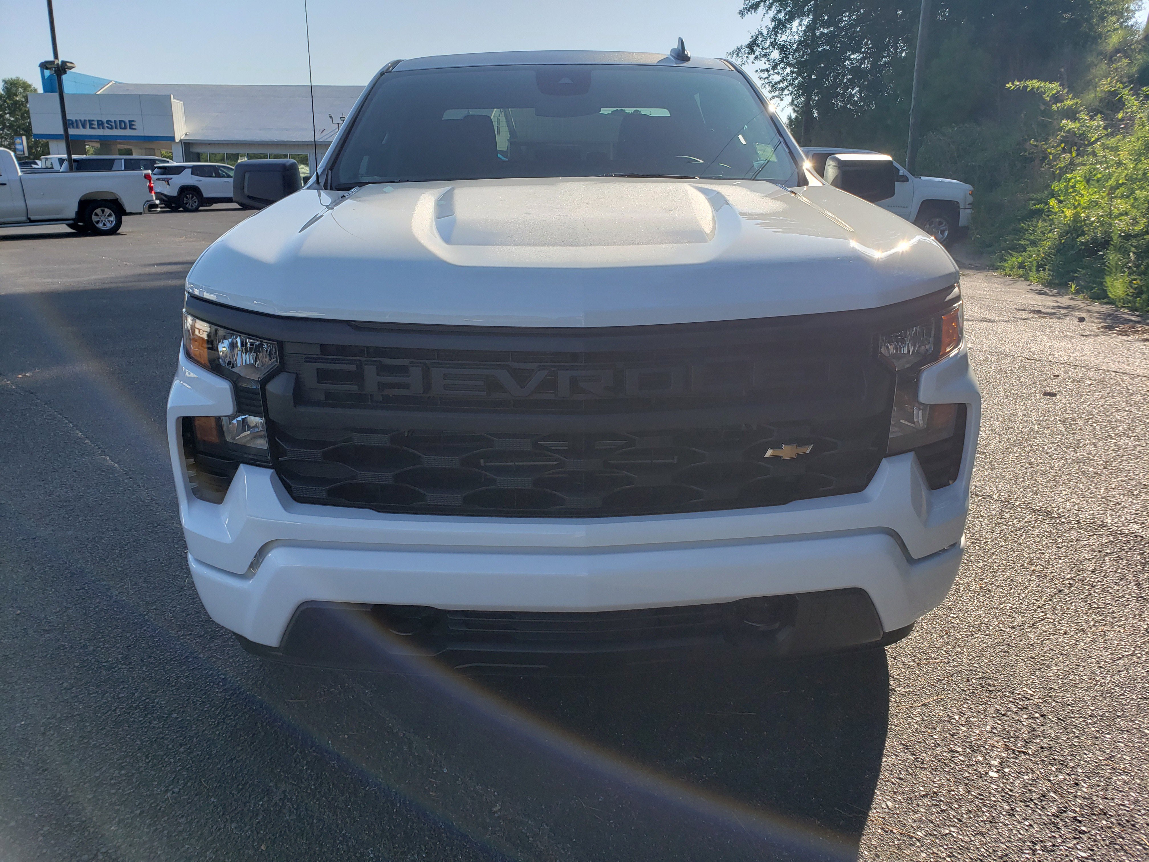 New 2025 Chevrolet Silverado 1500 Custom image 7