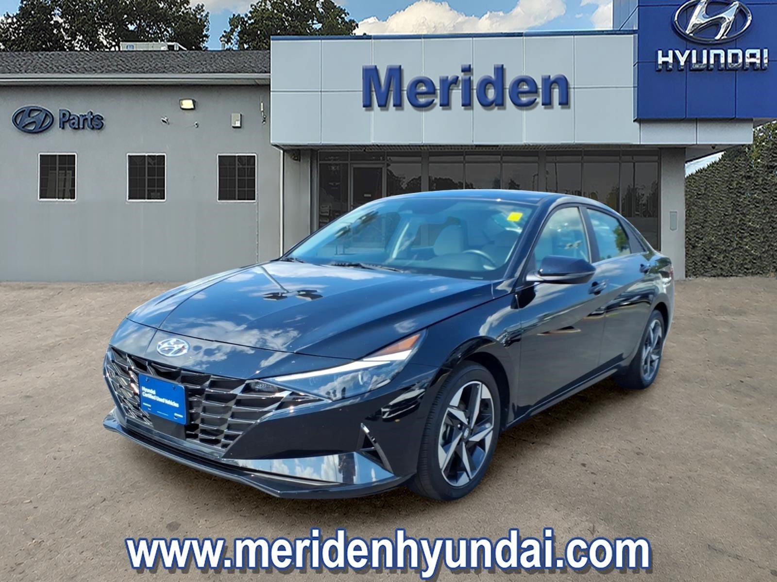 Certified 2023 Hyundai Elantra Limited w/ Cargo Package