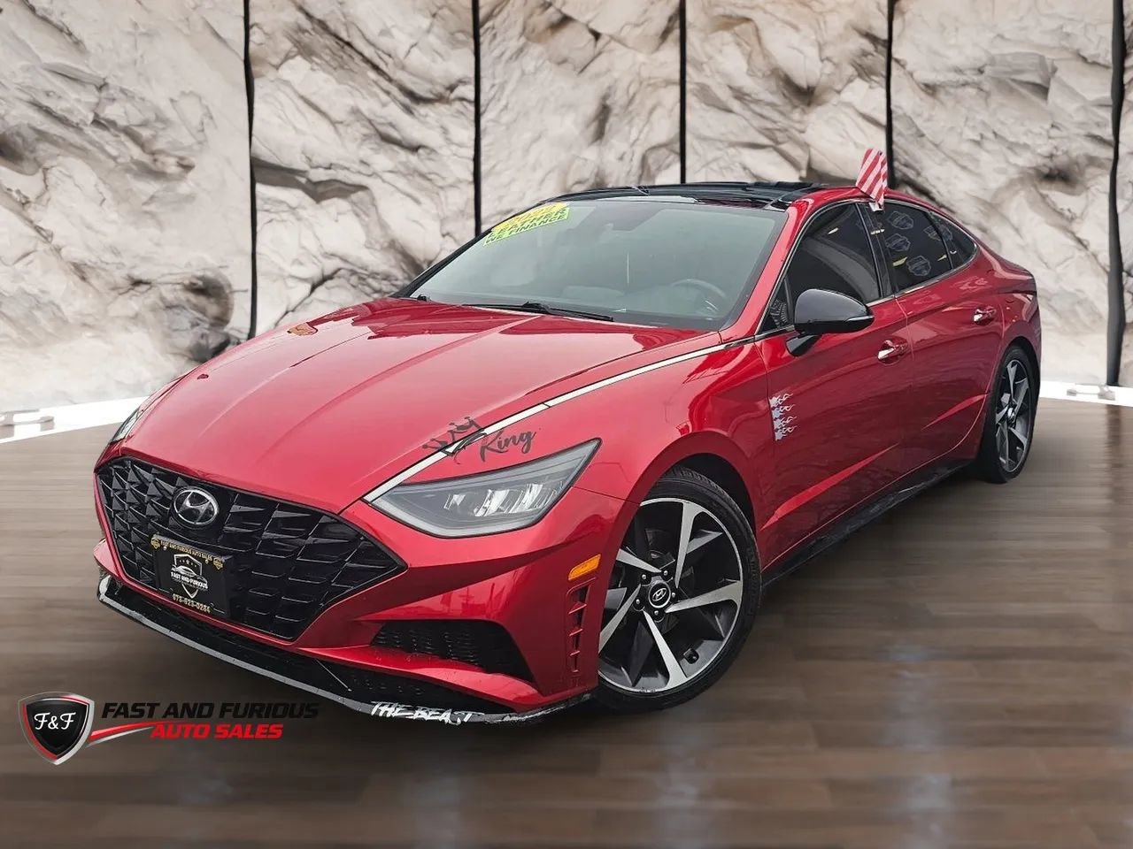 Used 2022 Hyundai Sonata SEL Plus FWD image 3