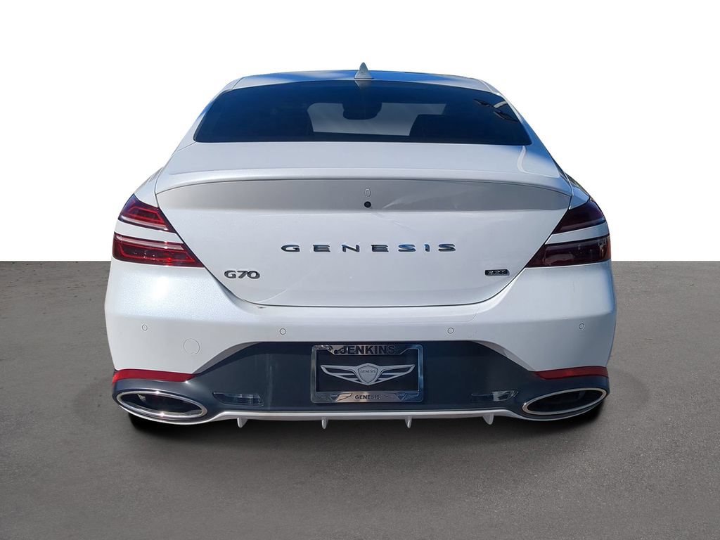 Used 2025 Genesis G70 3.3T Advanced RWD image 4