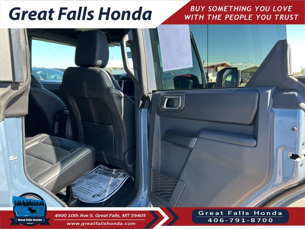 Used 2025 Ford Bronco Outer Banks AWD/4WD image 30