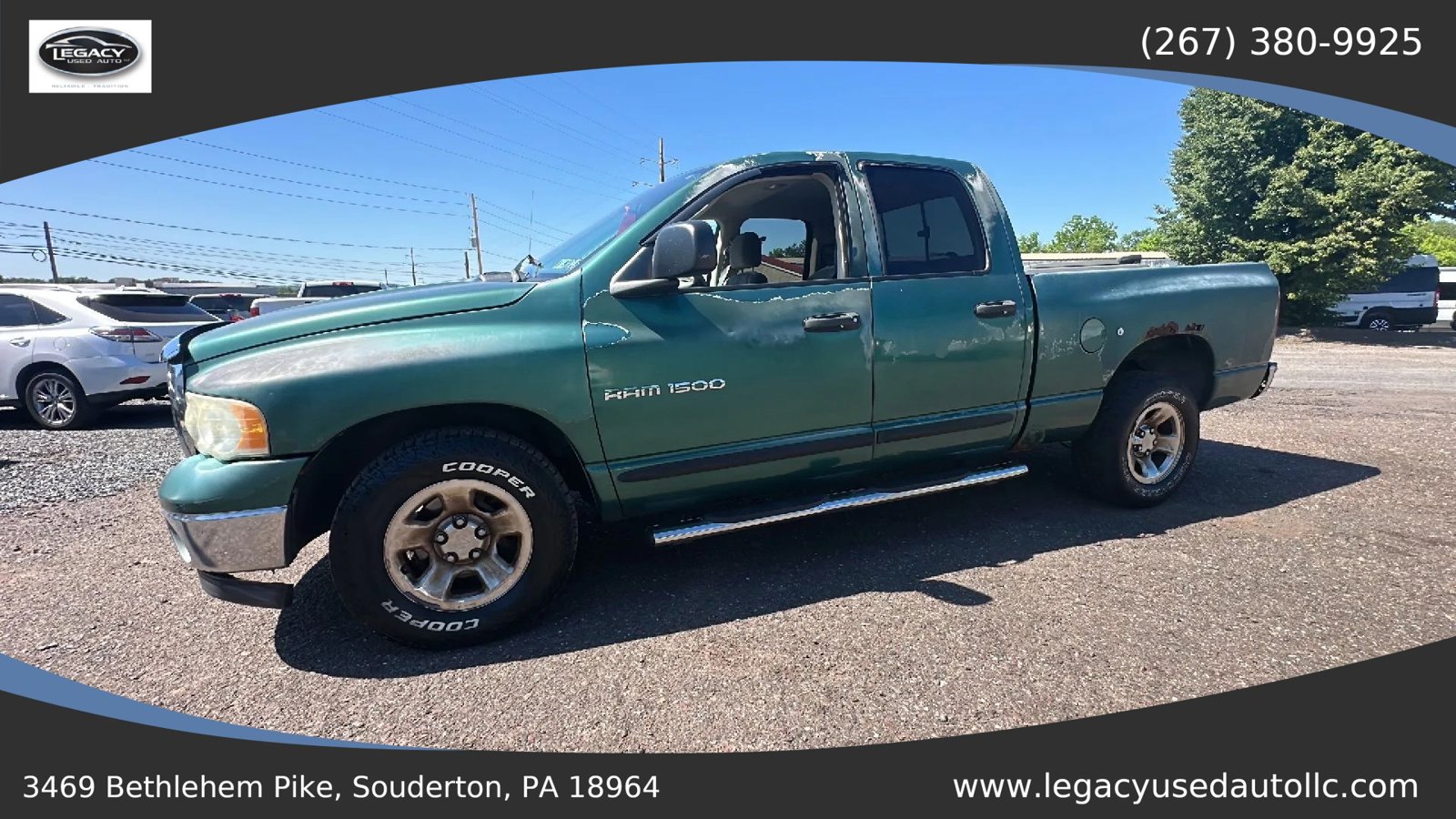 Used 2003 Dodge Ram 1500 Truck SLT RWD image 4
