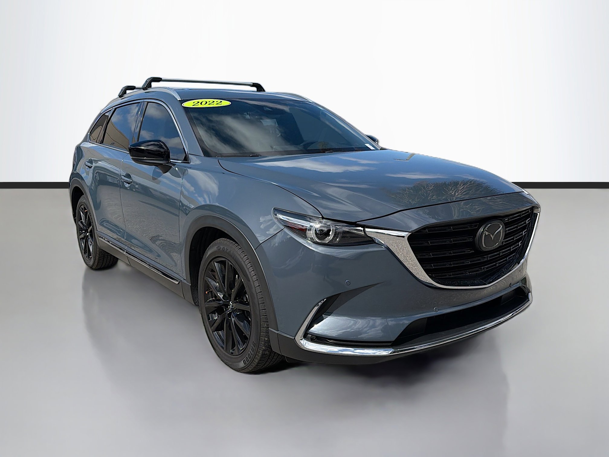 Certified 2022 MAZDA CX-9 Carbon Edition