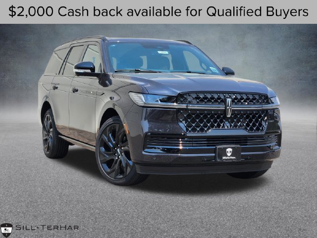 New 2027 Lincoln Navigator Reserve w/ Jet Appearance Package AWD/4WD 360° Tour
