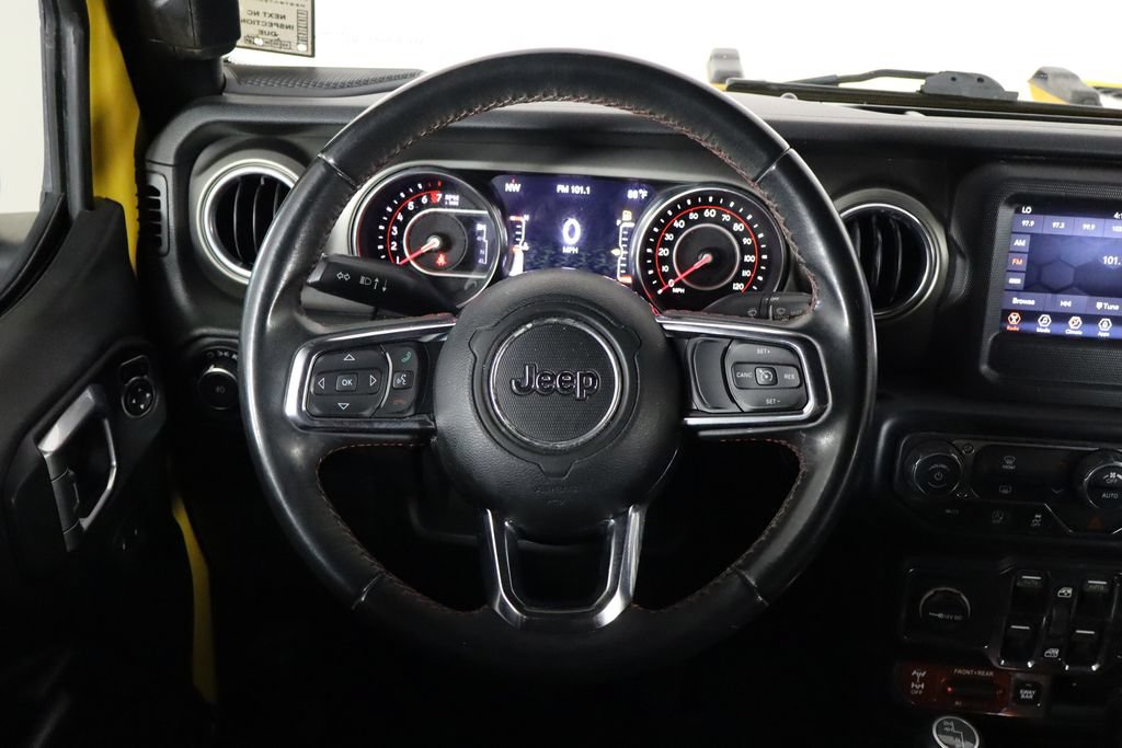 Used 2019 Jeep Wrangler Unlimited Rubicon AWD/4WD image 7