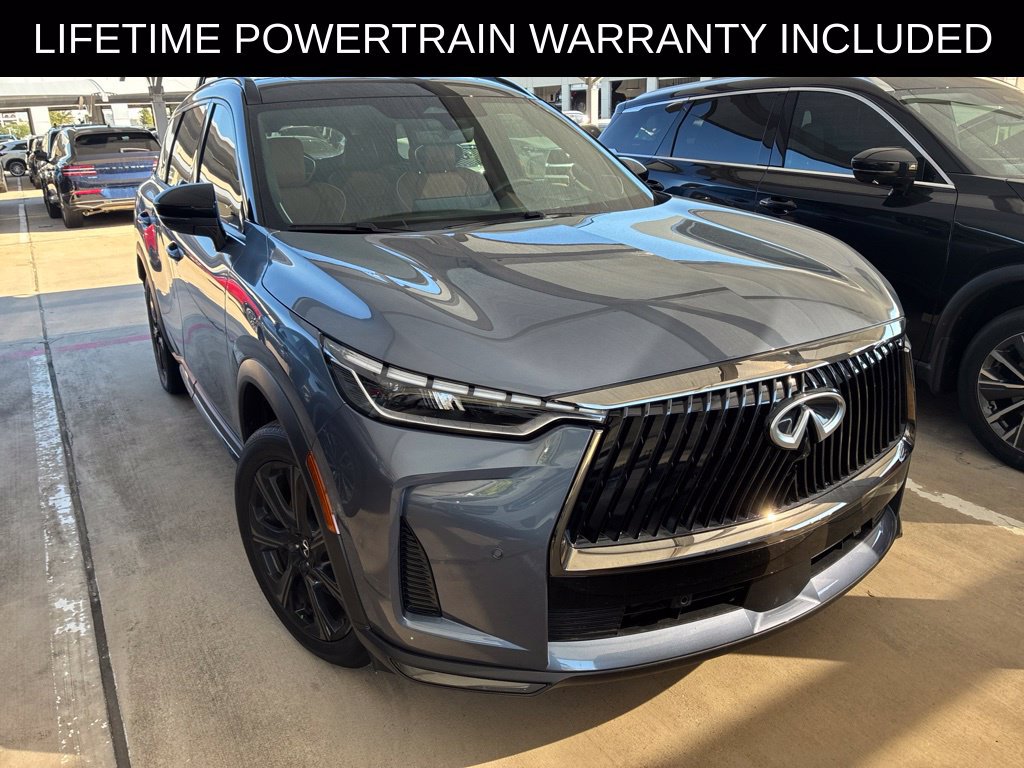 Certified 2026 INFINITI QX60 Autograph w/ Dark Cargo Package