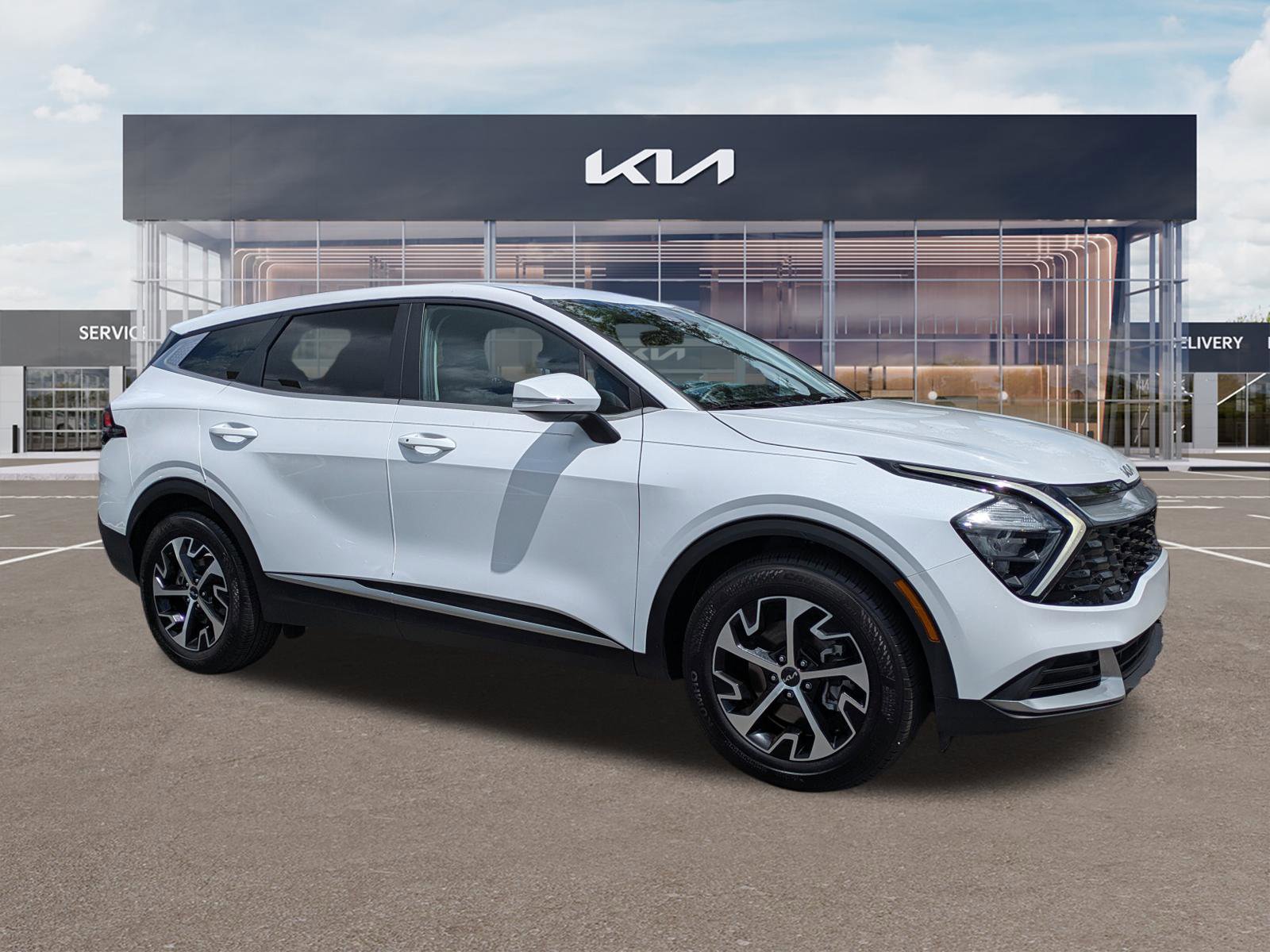 Certified 2023 Kia Sportage EX image 2