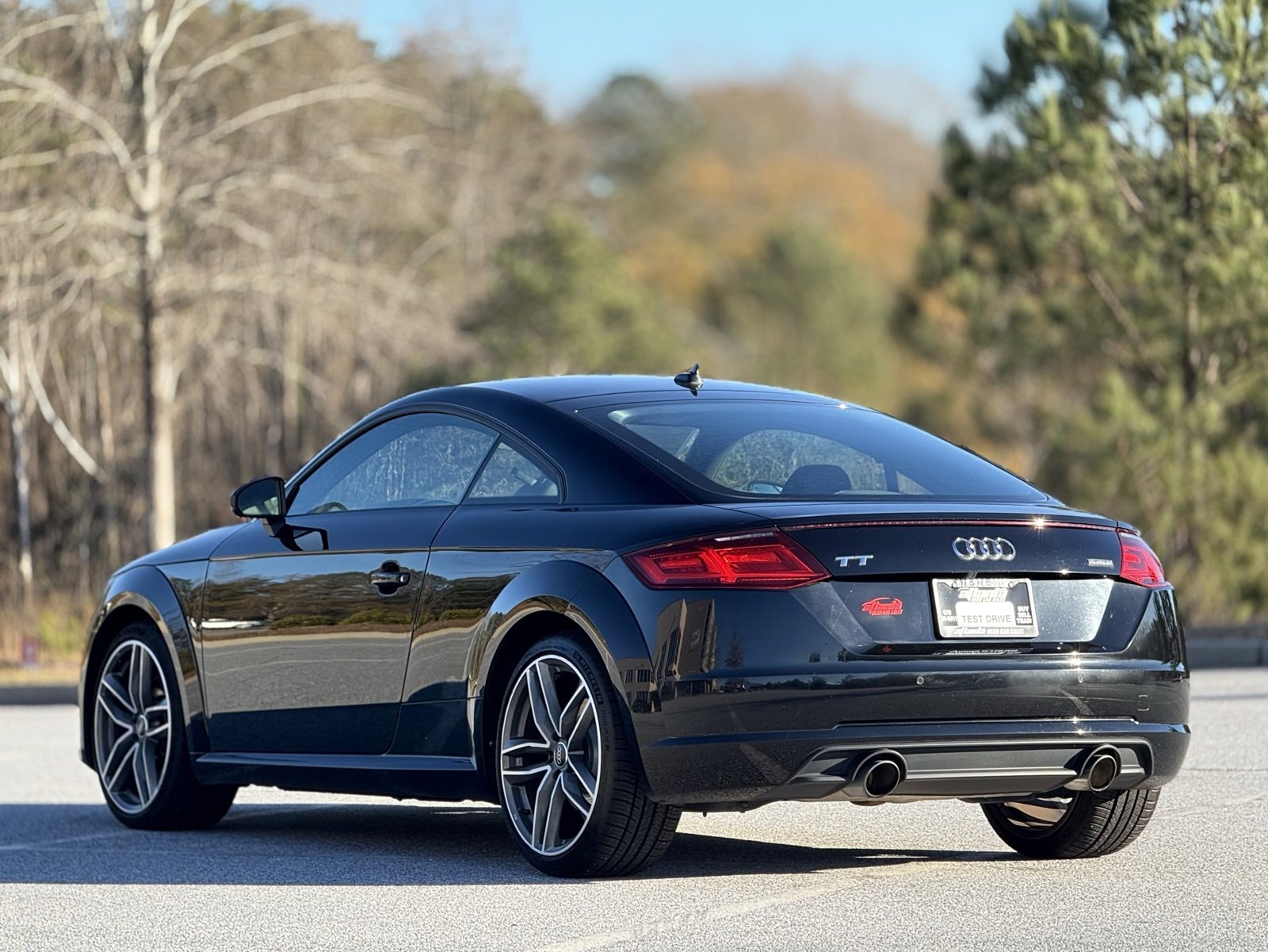 Used 2017 Audi TT 2.0T w/ Technology Package image 9