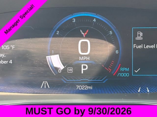 Used 2026 Chevrolet Corvette Stingray Coupe w/ Z51 Performance Package RWD image 37