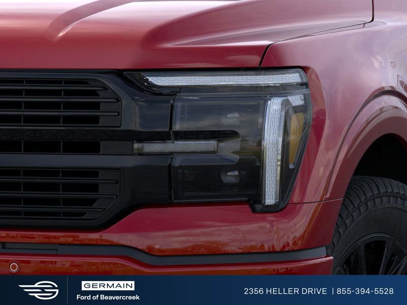 New 2025 Ford F150 Platinum w/ Equipment Group 702A High image 18