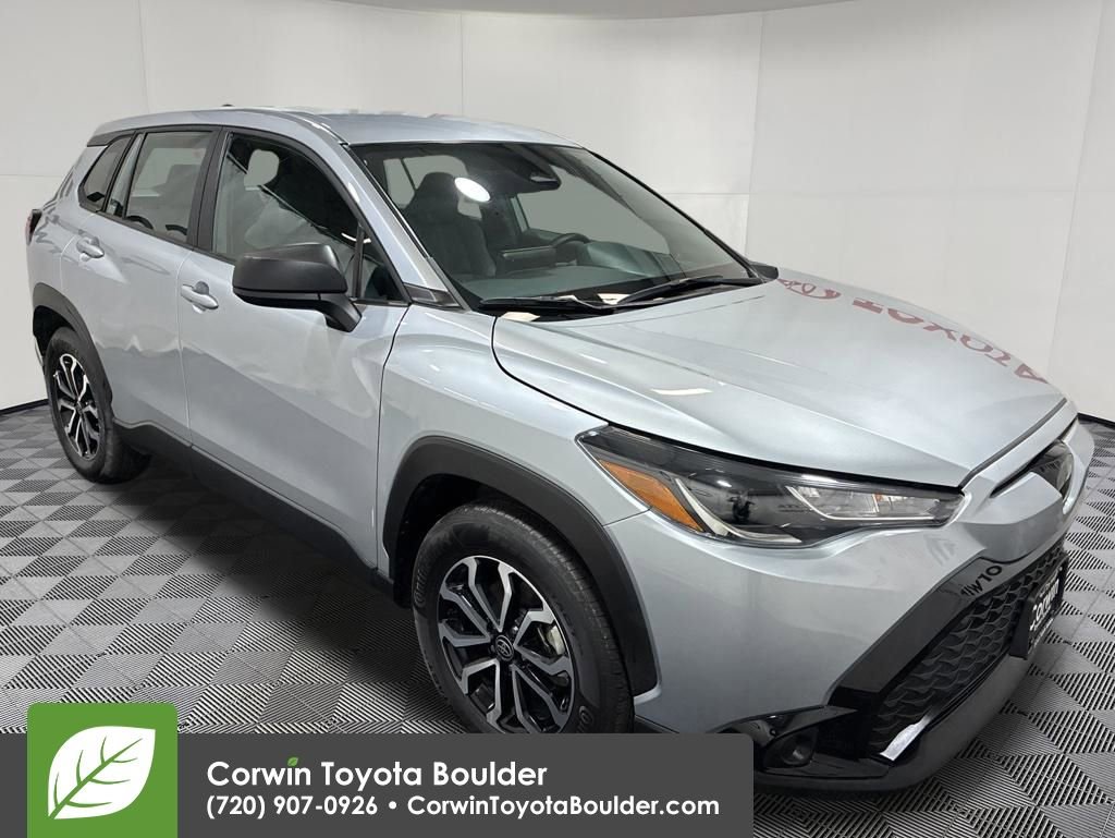 Used 2025 Toyota Corolla Cross AWD Hybrid