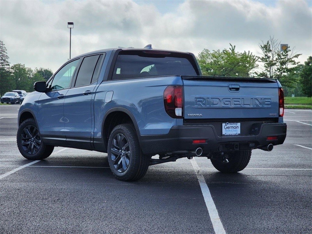 New 2025 Honda Ridgeline Sport image 12