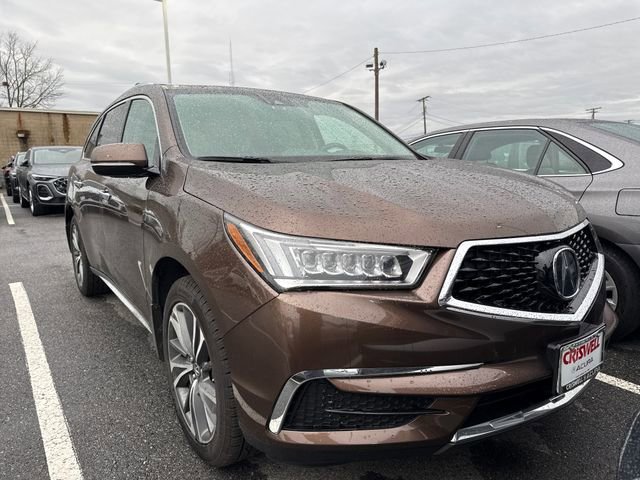 Used 2019 Acura MDX SH-AWD w/ Technology Package image 6