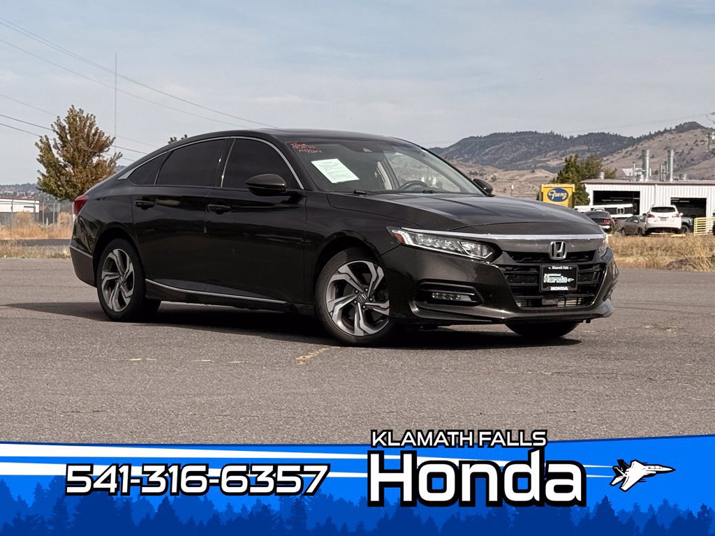 Used 2018 Honda Accord EX-L image 1