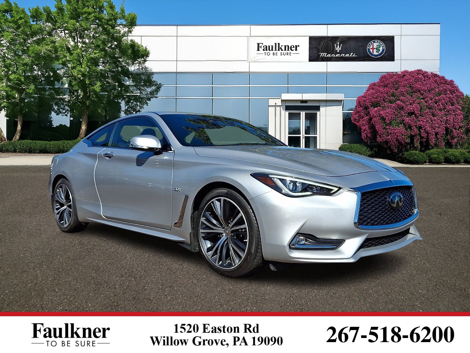 Used 2019 INFINITI Q60 3.0t Luxe w/ Essential Package