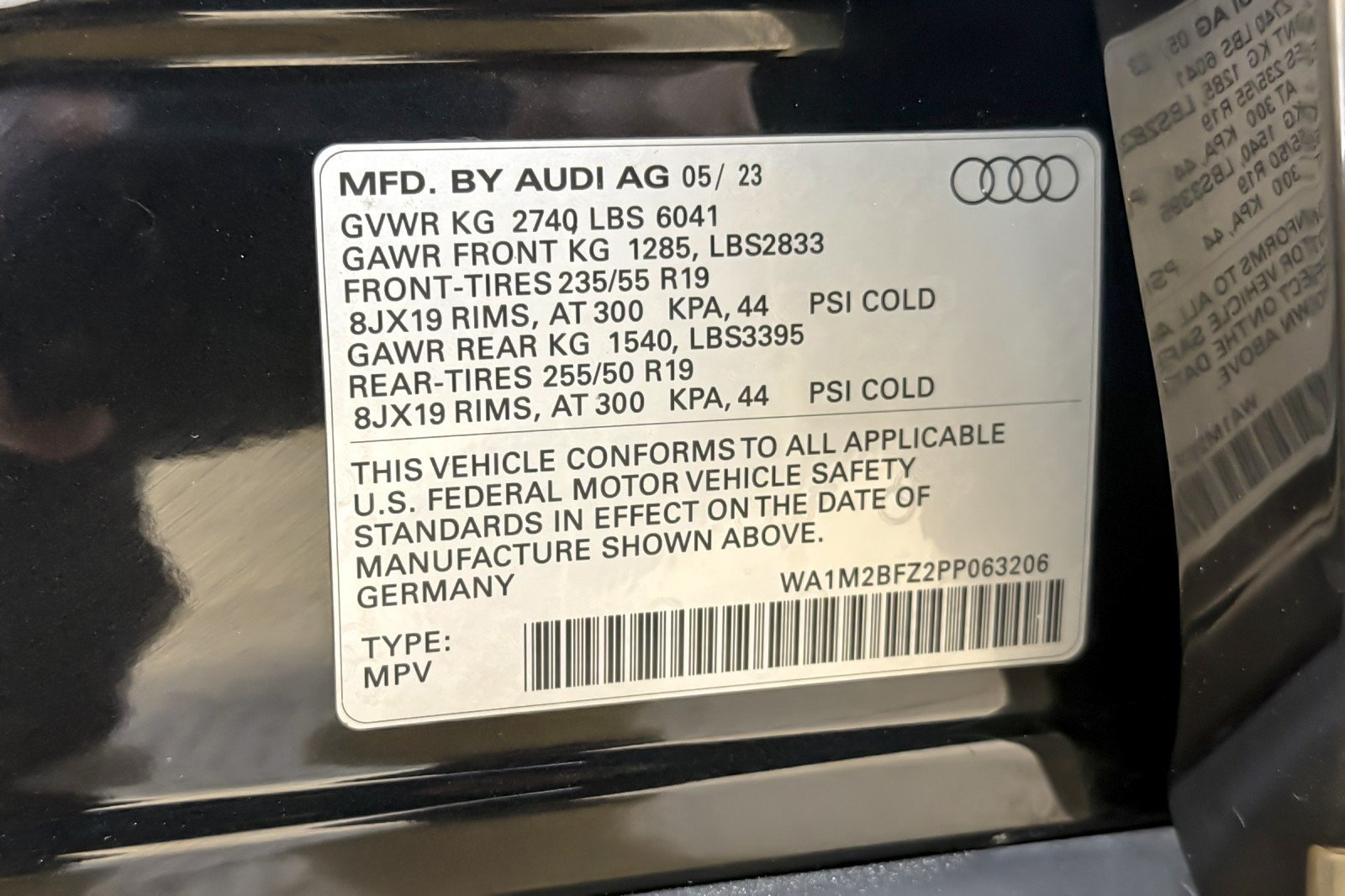Certified 2023 Audi Q4 e-tron Prestige AWD/4WD image 28