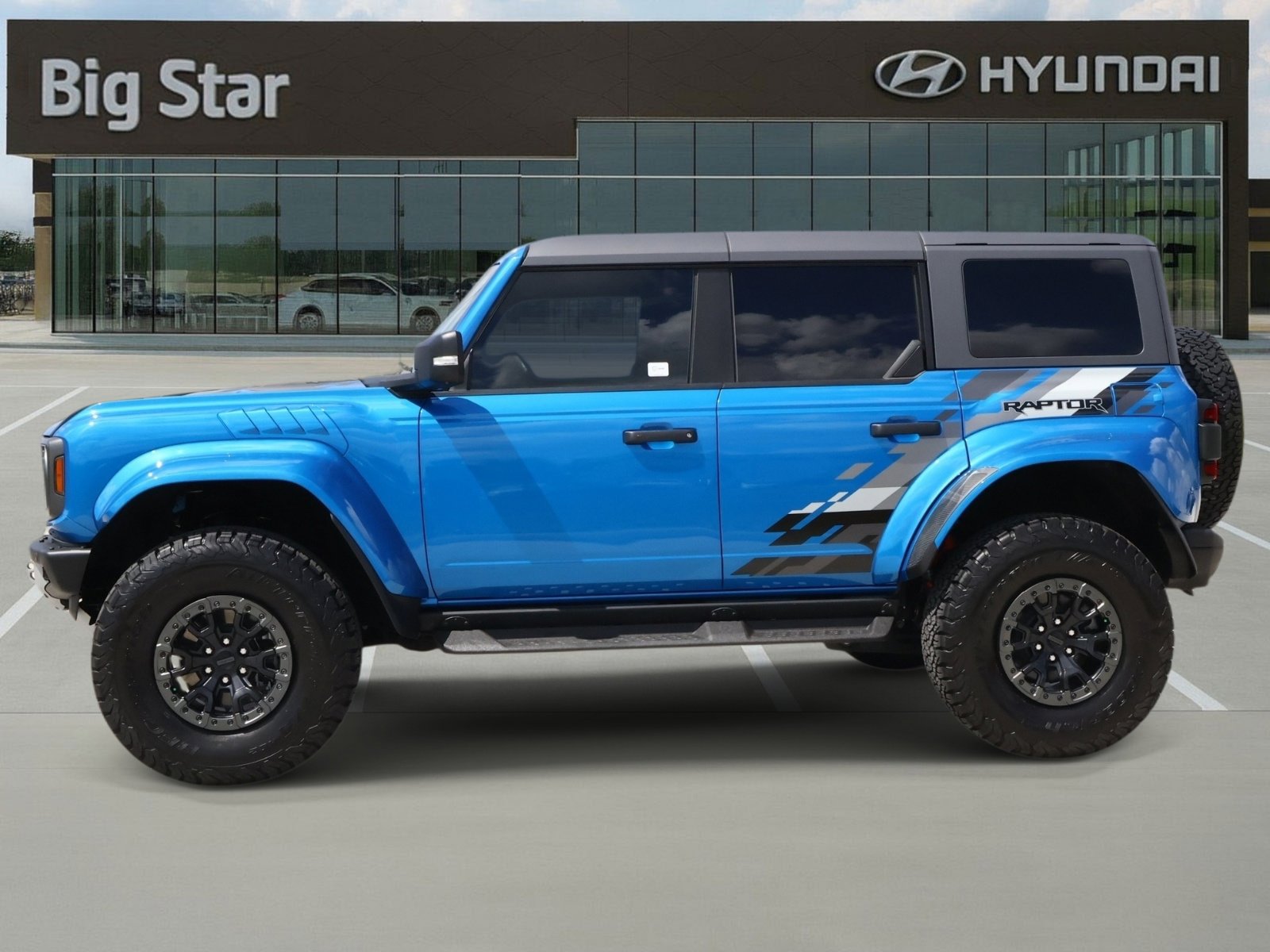 Used 2024 Ford Bronco Raptor w/ Interior Carbon Fiber Pack 6 image 2