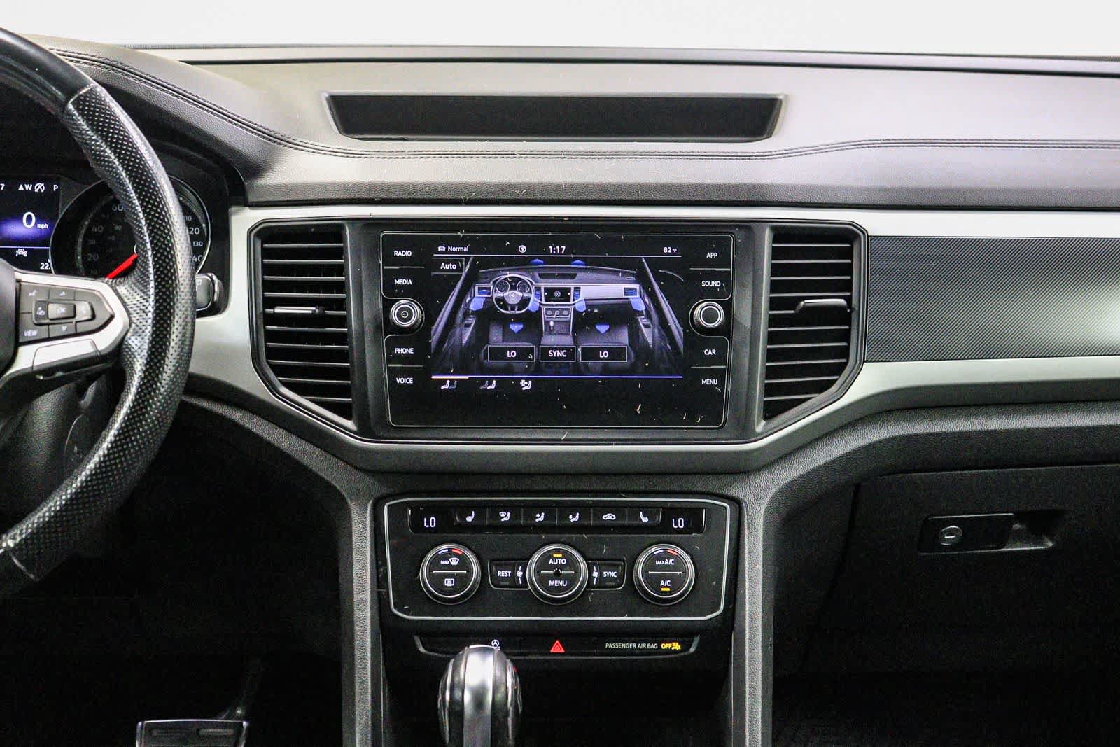 Used 2021 Volkswagen Atlas SE w/ Panoramic Sunroof Package AWD/4WD image 16