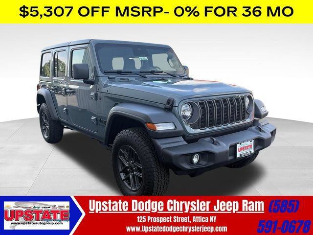 New 2026 Jeep Wrangler Unlimited Sport AWD/4WD image 1
