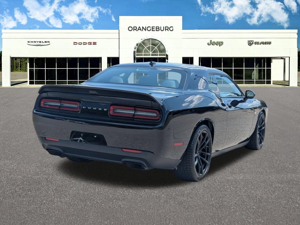 Used 2023 Dodge Challenger SRT Hellcat w/ Driver Convenience Group RWD image 7