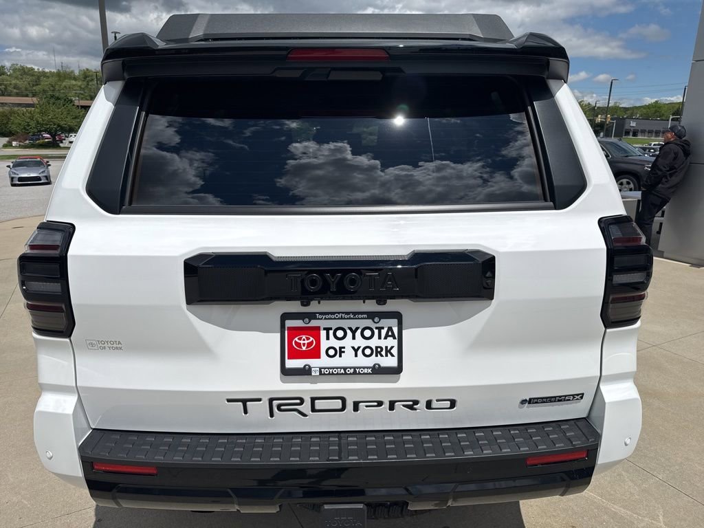 Used 2025 Toyota 4Runner TRD Pro AWD/4WD image 4