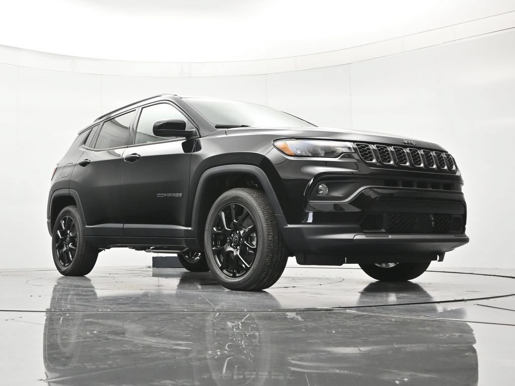New 2026 Jeep Compass Latitude AWD/4WD image 38