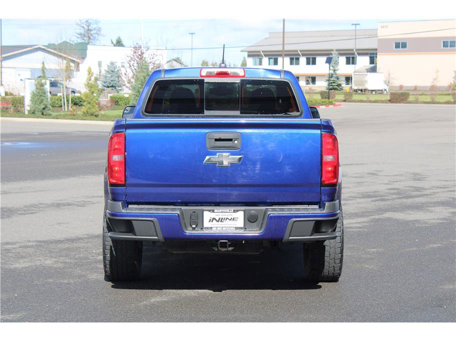 Used 2016 Chevrolet Colorado Z71 AWD/4WD image 3