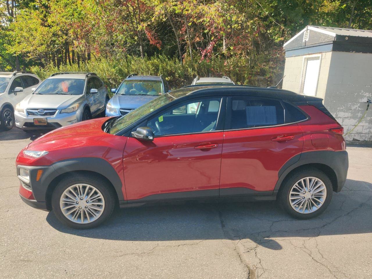 Used 2021 Hyundai Kona SEL w/ Cargo Package AWD/4WD image 3