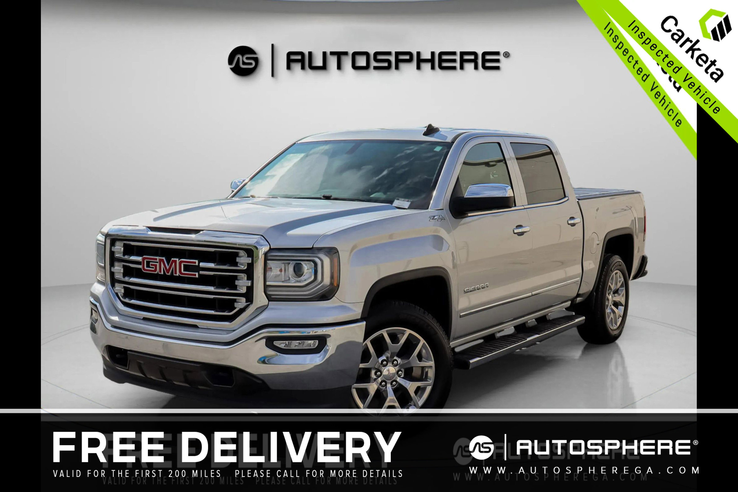 Used 2018 GMC Sierra 1500 SLT w/ SLT Premium Package