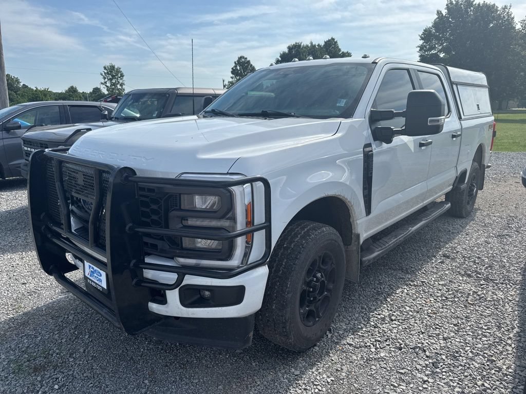 Used 2023 Ford F250 XL w/ STX Appearance Package AWD/4WD video 1