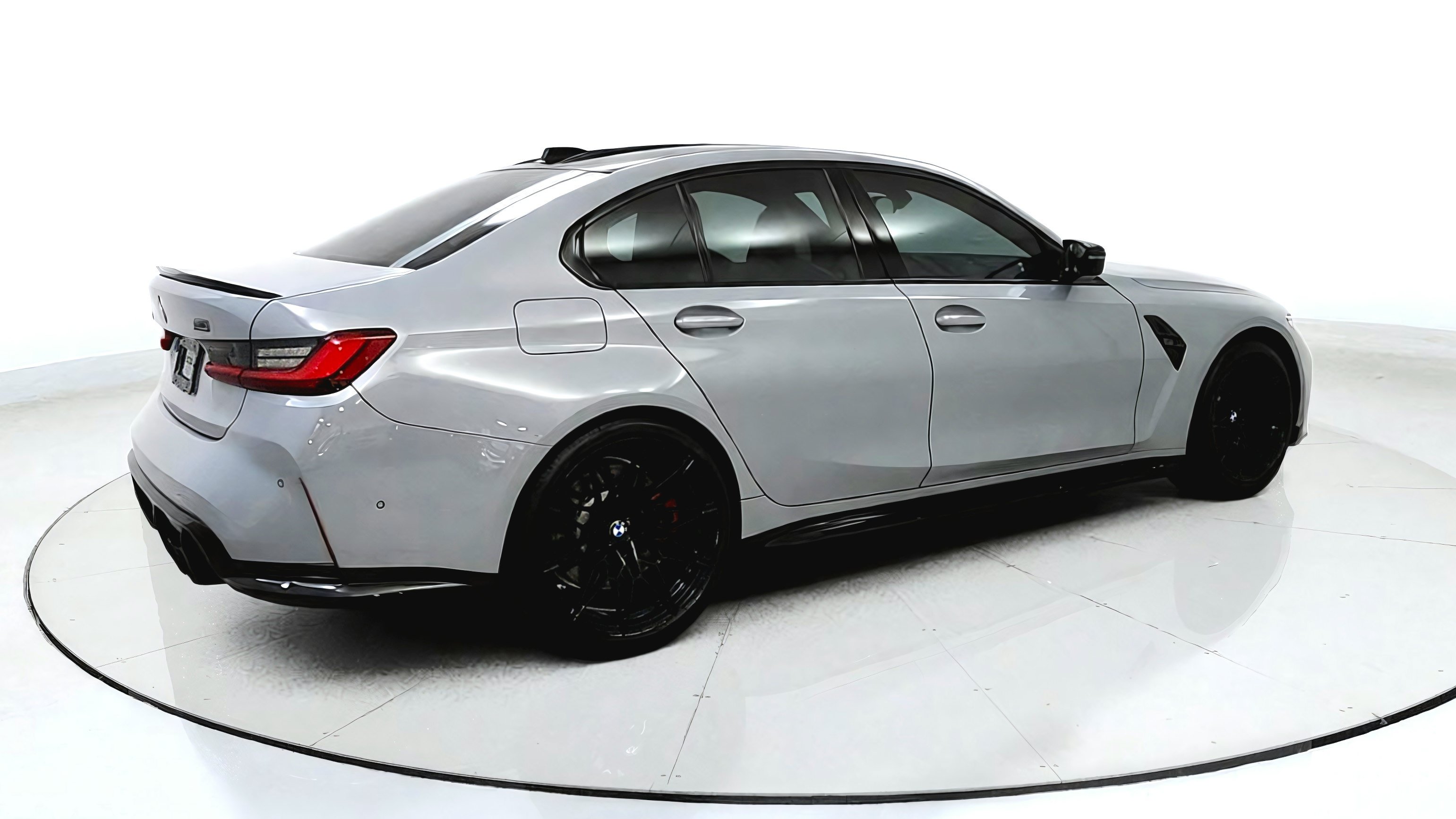 Used 2025 BMW M3 Competition w/ Parking Assistance Package RWD image 7
