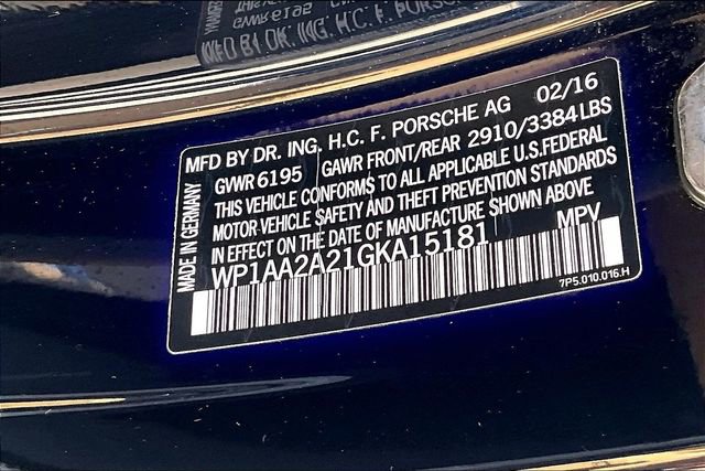 Used 2016 Porsche Cayenne image 35