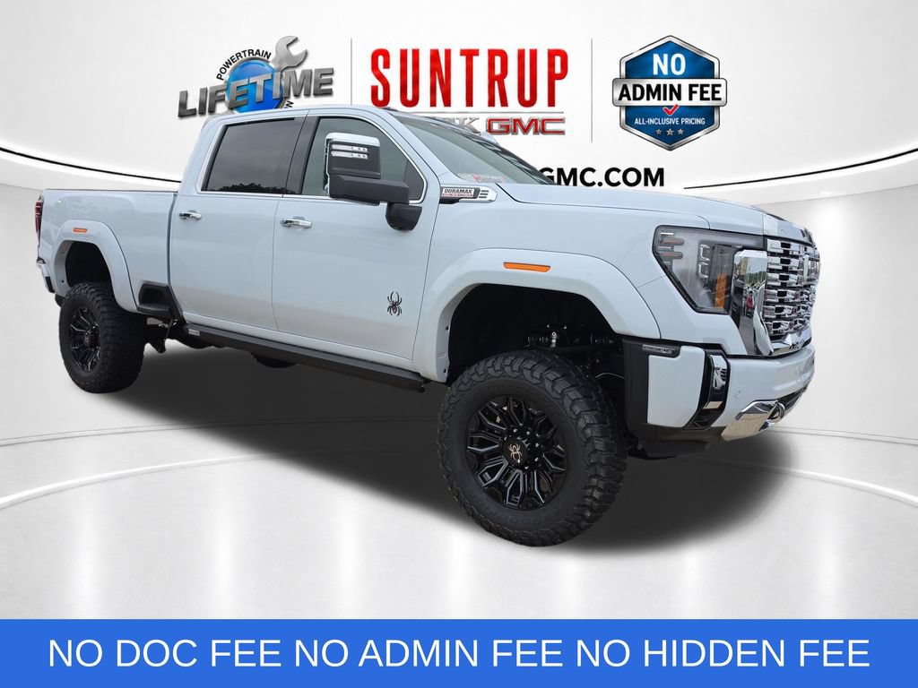 New 2026 GMC Sierra 2500 Denali w/ Denali Reserve Package AWD/4WD image 7