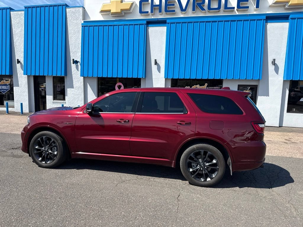 Used 2022 Dodge Durango R/T w/ Blacktop Package AWD/4WD image 16