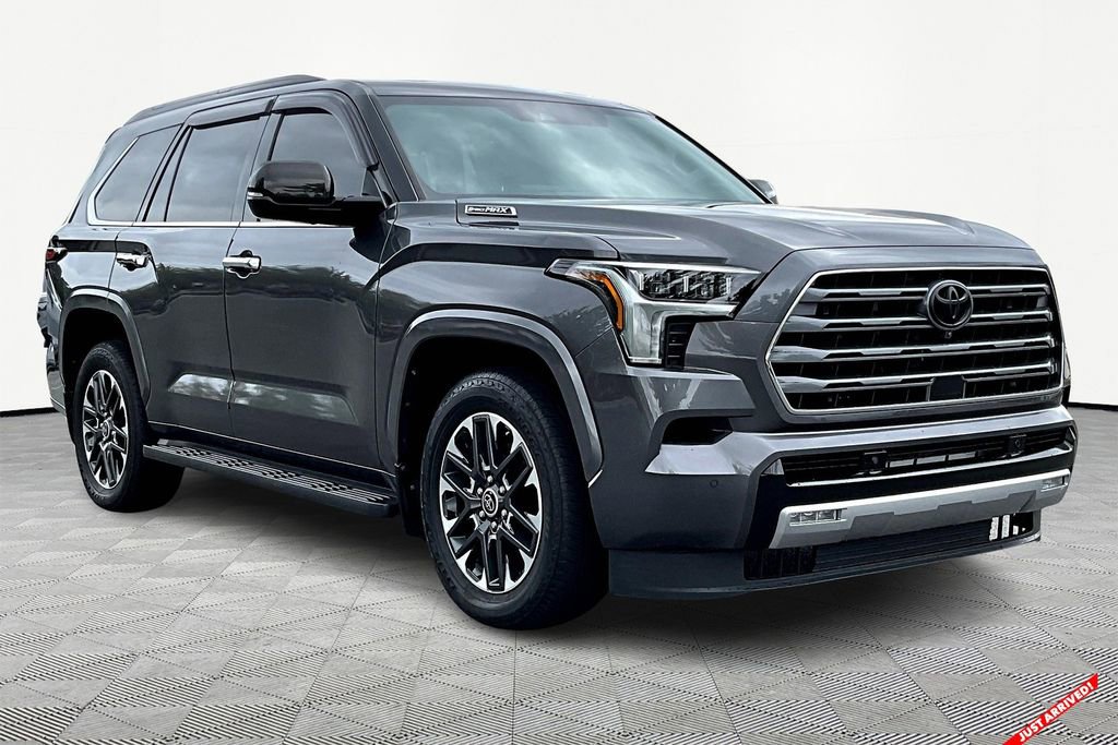 Used 2023 Toyota Sequoia Limited