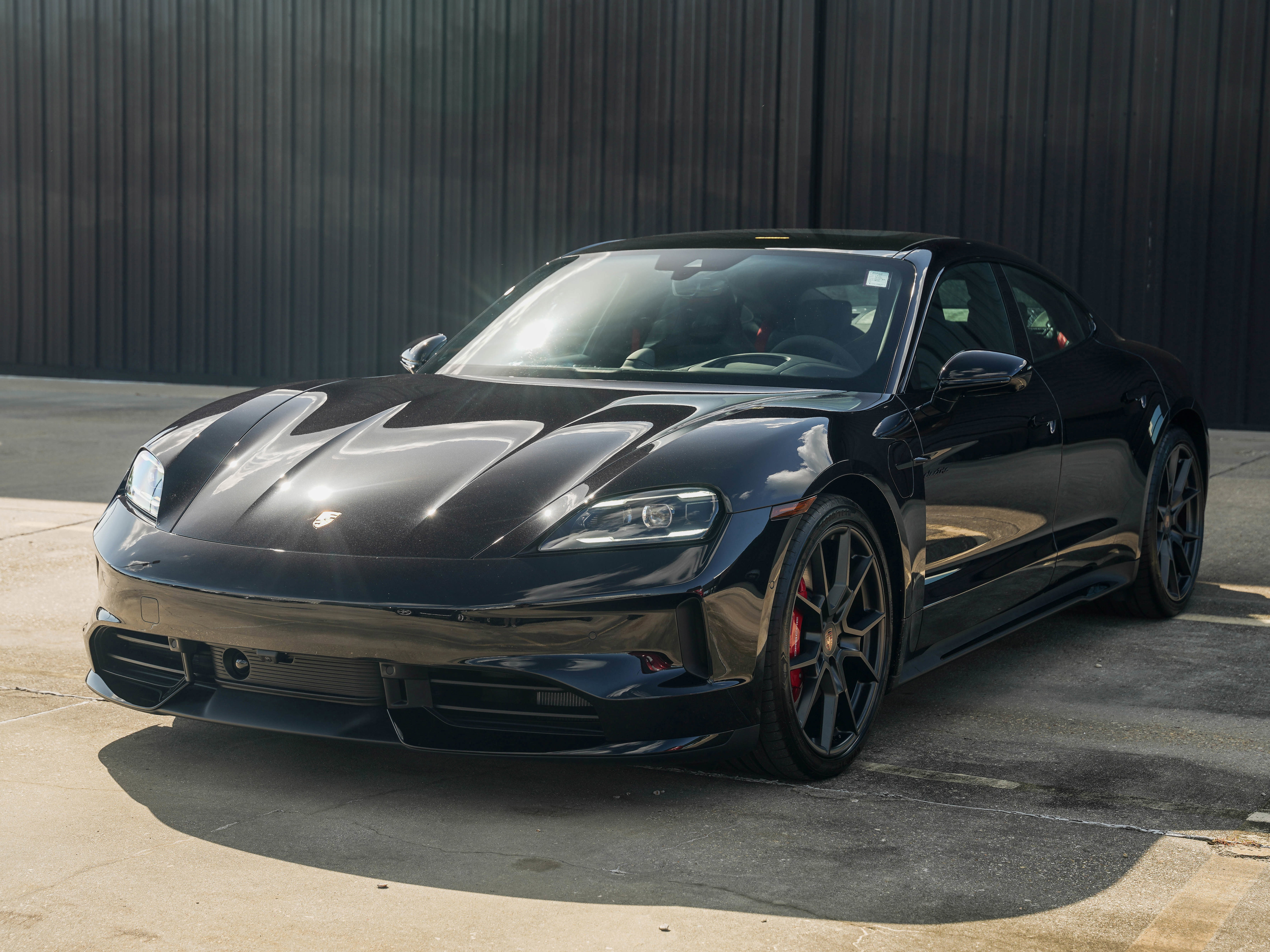 New 2025 Porsche Taycan GTS image 8