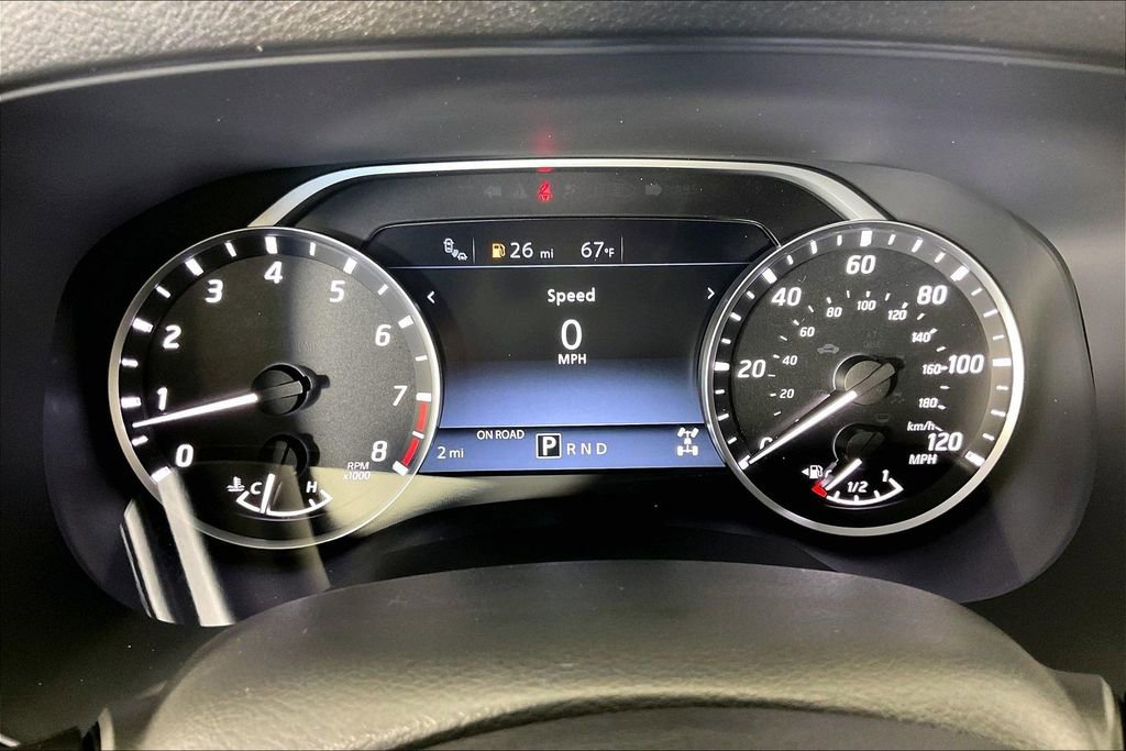 New 2026 Nissan Frontier SV w/ All-Weather Content Package image 27